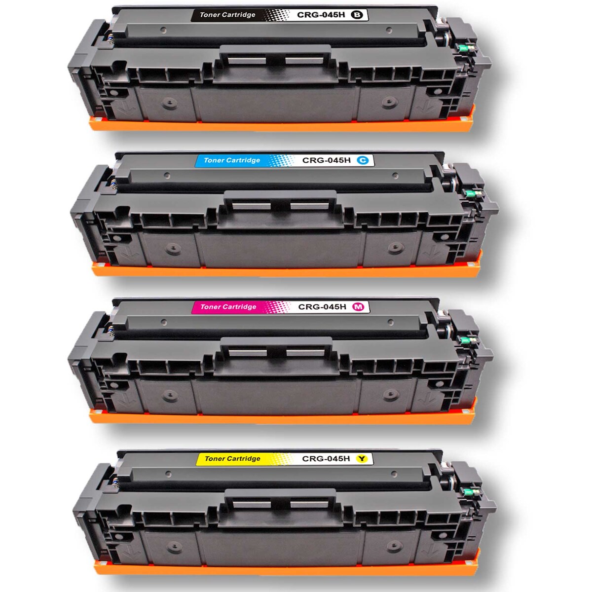 D&C Toner für Canon i-SENSYS LBP-611Cn Tonerkassetten kompatibel Canon i-SENSYS LBP-611 Cn Drucker 045H / 045, 045H