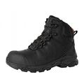 Helly Hansen Oxford Mid S3 Safety Boot Black UK 9 Black UK 9 Black Boots