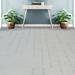 Gray 168 x 120 x 0.25 in Area Rug - Bokara Rug Co, Inc. High-Quality Hand-Knotted White Area Rug Wool | 168 H x 120 W x 0.25 D in | Wayfair