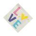 Oriental Trading Company Party Supplies Napkins for 16 Guests in Indigo/Pink/Yellow | Wayfair 13933281