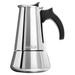 London Sip Stainless Steel Coffee & Espresso Maker Metal in Gray | 8.62 H x 6.7 W x 5.08 D in | Wayfair EM10S