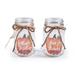 The Holiday Aisle® Give Thanks Fall Canning Jar Glass in Pink | 12.5 H x 7.5 W x 9.2 D in | Wayfair E6D10230E2134407B5B1BD2DDCFFDAF4