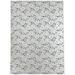 White 36 x 24 x 0.08 in Area Rug - Red Barrel Studio® MAYLAY GOOD MORNING GREEN Outdoor Rug By Tiffany Wong Polyester | Wayfair