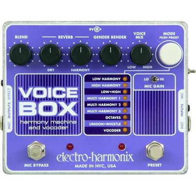 Electro Harmonix Voice Box Harmony Vocal Processor