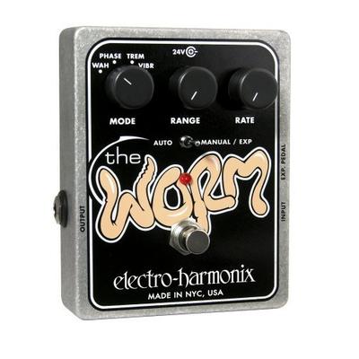 Electro-Harmonix XO Worm Analog Modulation Multi Effects Pedal