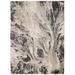 Inspire Me! Home Décor Elegance FAR01 Grey and White 8'x11' Large Rug - Nourison IMHD1