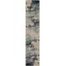 Nourison Celestial CES02 IVTBL 12' Runner Hallway Abstract Area Rug - Nourison CELST