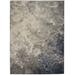 Nourison Passion 4' x 6' Charcoal and Ivory Area Rug - Nourison PASSN