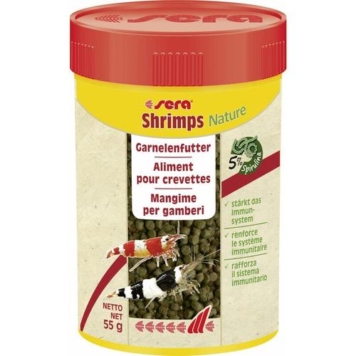 Fischfutter Shrimps natural 100 ml Fischfutter – Sera