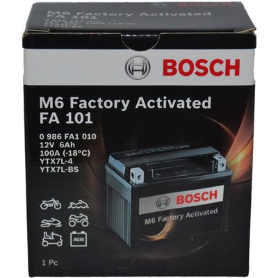 Bosch - batteria x moto 6AH