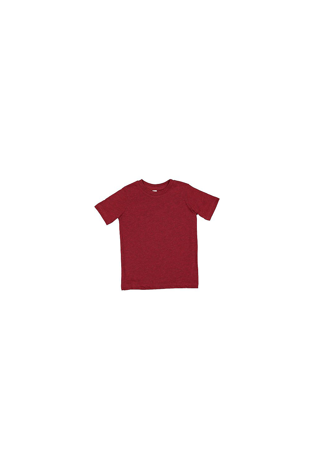 Rabbit Skins 3321 Toddler Fine Jersey T Shirt in Cardinal Blackout size 3 | Cotton LA3321, RS3321