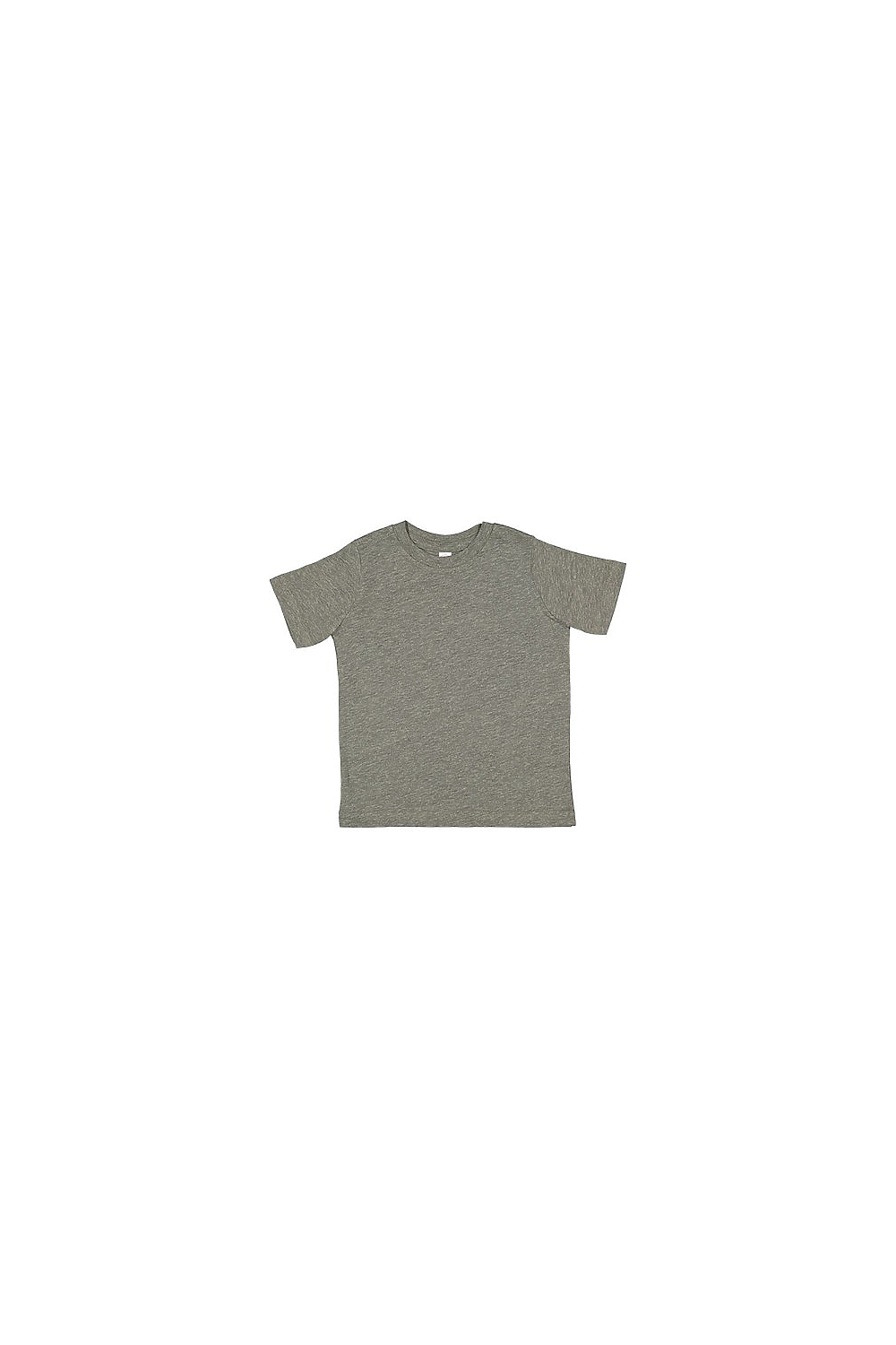 Rabbit Skins 3321 Toddler Fine Jersey T Shirt in Bamboo Blackout size 2 | Cotton LA3321, RS3321
