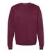 Independent Trading Co. SS3000 Midweight Sweatshirt in Maroon size Large