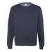 Independent Trading Co. SS3000 Midweight Sweatshirt in Classic Navy Blue Heather size 2XL