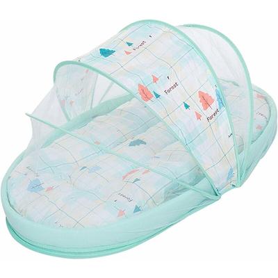 Osqi - Baby Travel Bed, Portable Crib, Portable Travel Bassinet, Soft Breathable, Comfortable And
