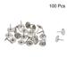 Upholstery Nails Tacks Flat Head Furniture Nails Pins 100 Pcs