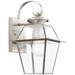 Westover 12 1/2" High Brushed Nickel Outdoor Wall Light