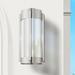 Sheridan 18 3/4"H Brushed Nickel 3-Light Outdoor Wall Light