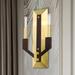 Beckett 16" High Satin Brass and Bronze 2-Light Wall Sconce