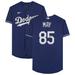 Dustin May Royal Los Angeles Dodgers Autographed Nike Authentic Jersey