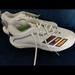 Adidas Shoes | Adidas Baseball/Softball Icon 6 Bounce Cleats (Mens Size 8) | Color: Silver/White | Size: 8