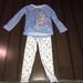 Disney Pajamas | Frozen Pajama Set | Color: Blue/White | Size: 6g