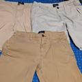 American Eagle Outfitters Pants | Bundle Of 3 American Eagle Men's Shorts Size 30 , Small Stains Very Hard To See | Color: Cream/Tan | Size: 30