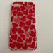 Kate Spade Accessories | Kate Spade Heart Phone Case | Color: Red/White | Size: Os