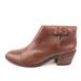 Madewell Shoes | Madewell The Dakota Cutoff Ankle Boots 10m | Color: Brown | Size: 10