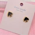 Kate Spade Jewelry | Kate Spade Black Earrings | Color: Black/Gold | Size: Os