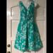 Lilly Pulitzer Dresses | Lilly Pulitzer Lagoon Birds & Bees Dress | Color: Green/White | Size: 12