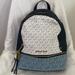 Michael Kors Bags | Michael Kors Backpack | Color: Blue/White | Size: Os