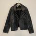 Disney Jackets & Coats | Disney Girl's Faux Leather Jacket | Color: Black | Size: 7g