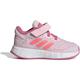 ADIDAS Kinder Laufschuhe DURAMO 10 EL I, Größe 21 in CLPINK/ACIRED/ROSTON