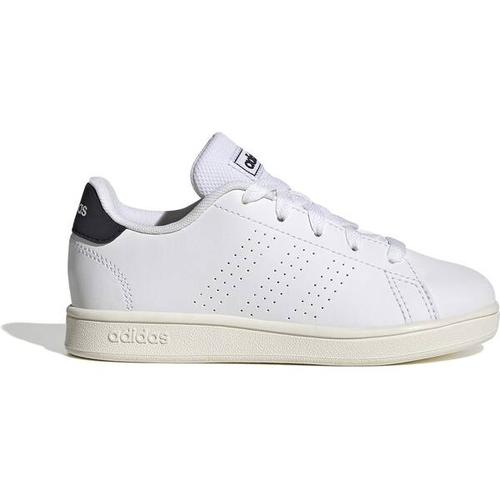 ADIDAS Kinder Halbschuhe ADVANTAGE K, Größe 39 ⅓ in Weiß