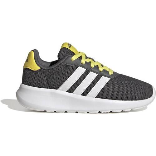 ADIDAS Kinder Halbschuhe LITE RACER 3.0 K, Größe 36 in Grau