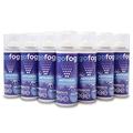 GoFog Total Release Room Fogger - Antiviral Disinfectant removing 99.99% of Viruses & Bacteria, Citrus Scent, Pack of 12