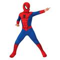 Rubie's I-702072FRL Spider-Man Child Costume Large, red/Blue, 7-8 Years
