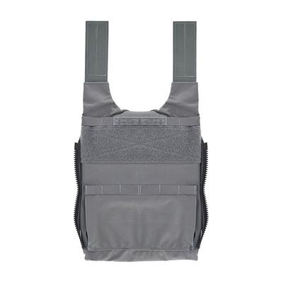 Spiritus Systems Lv-119 Rear Overt Plate Bag - Lv-119 Rear Overt Plate Bag (Medium) - Wolf Grey