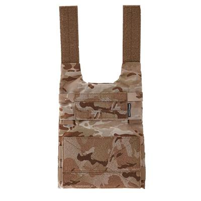 Spiritus Systems Lv-119 Front Overt Plate Bag - Lv-119 Front Overt Plate Bag (Large) - Multicam Arid