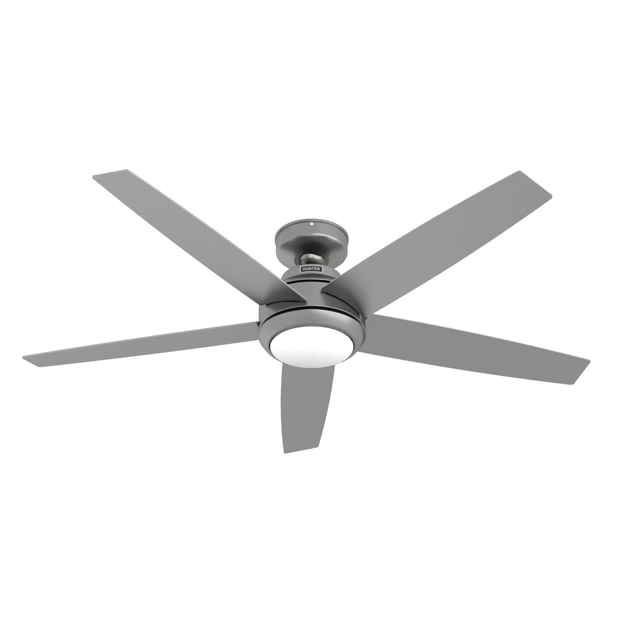 Hunter Fan Zayden 52 Inch Ceiling Fan with Light Kit - 51696