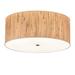 Meyda Lighting Cilindro 26 Inch 3 Light Flush Mount - 248665