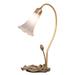 Meyda Lighting Grey Pond Lily 16 Inch Table Lamp - 251565