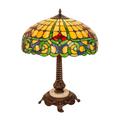 Meyda Lighting Duffner & Kimberly Colonial 23 Inch Table Lamp - 251962