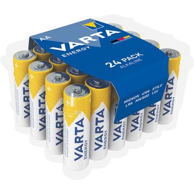 Varta - energy aa cvp 24 Mignon (AA)-Batterie Alkali-Mangan 1.5 v 24 St. Image