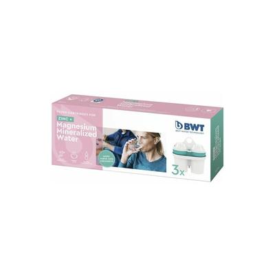 BWT - 814453 3er Pack +Zink Magnesium Mineralized Water