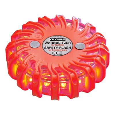 GLORIA Warnblitzer rot