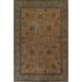 Floral Traditional Over-dyed Tabriz Persian Wool Area Rug Hand-knotted - 9'9" x 12'10"