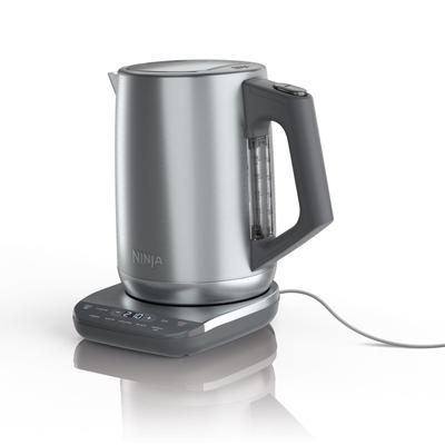 Ninja Precision Temperature Electric Kettle, 1500 watts, Stainless, 7-Cup Capacity - 7 Cup - 7 Cup