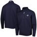 Men's Vineyard Vines Navy Los Angeles Rams Shep Shirt Quarter-Zip Sweatshirt